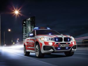 2015 BMW X6 xDrive3.5i Notarzt
